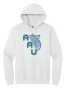 Picture of AAU Sweatshirt - neon shield