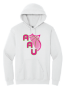 Picture of AAU Sweatshirt - neon shield