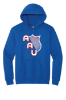 Picture of AAU Sweatshirt - neon shield